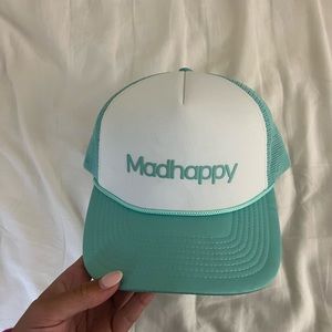 Madhappy Teal Trucker Hat